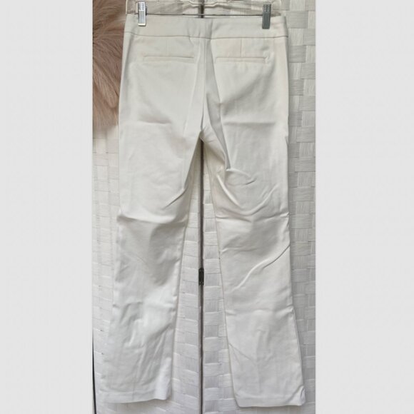 Saks Fifth Avenue White Pants Size 2 - Picture 2 of 5